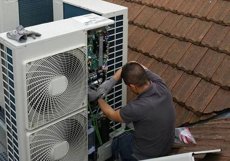 Commercial HVAC Maintenance, Tune-up Service