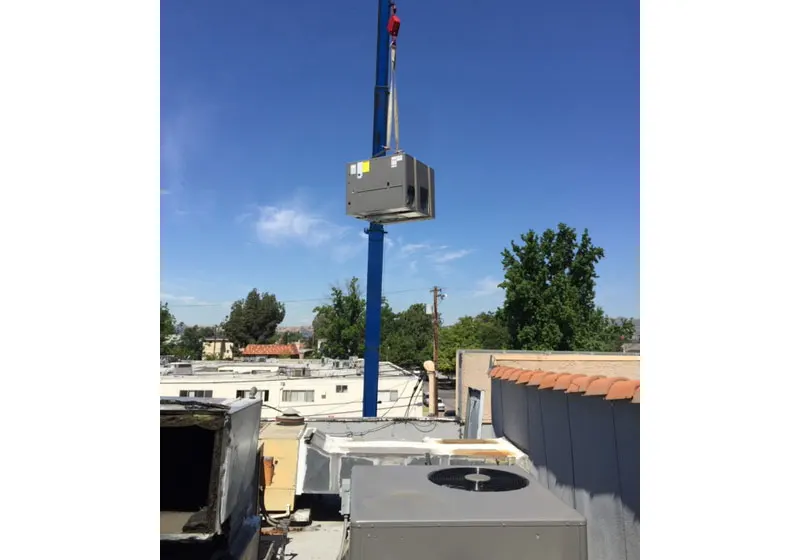 Commercial HVAC Contractor & Rheem Dealer Canoga Park, CA