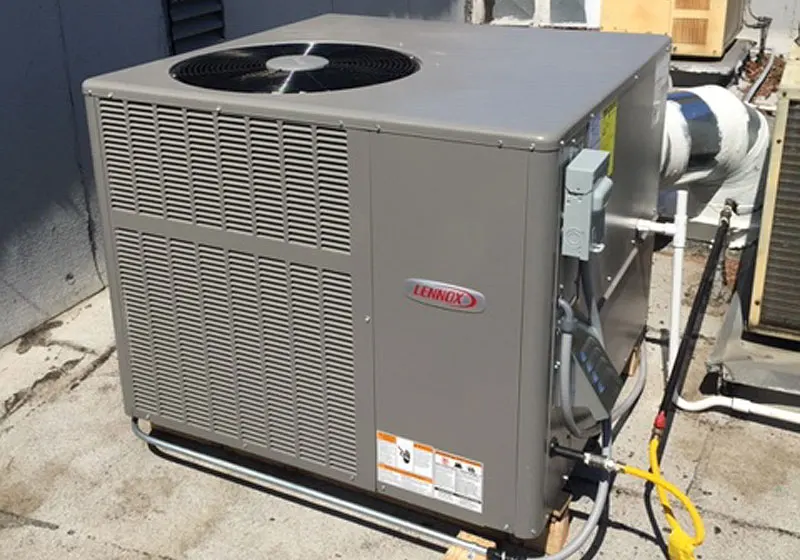 Lennox Packaged Air Conditioning Unit Installation in Canoga Park