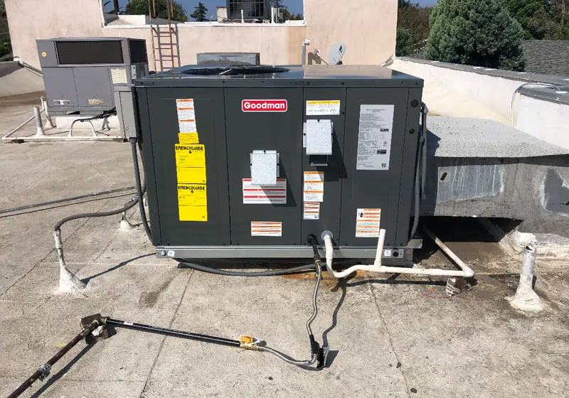 Packaged HVAC System Installation in Studio City, CA