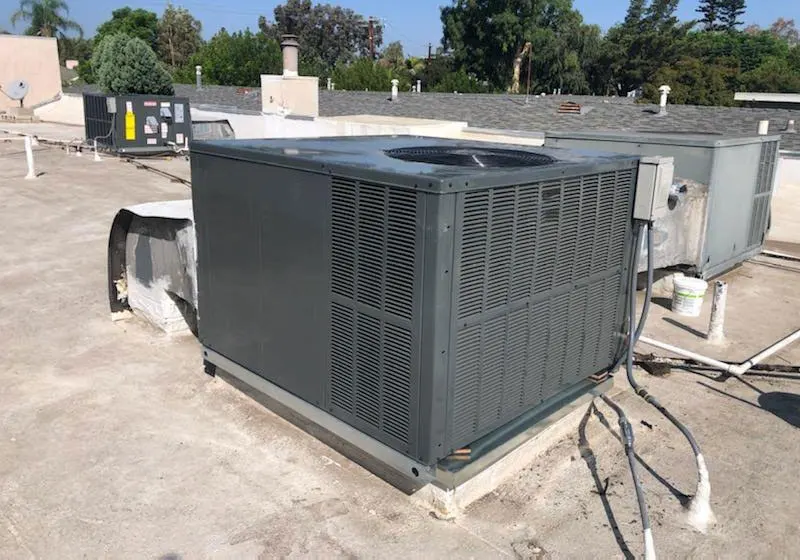 Rooftop AC Unit Installation 