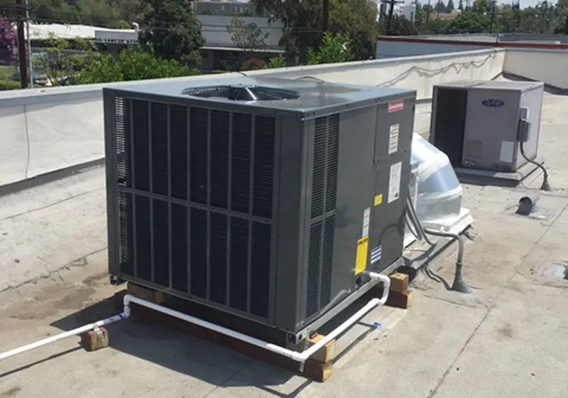 Sherman Oaks, CA Rheem Unit Changeout