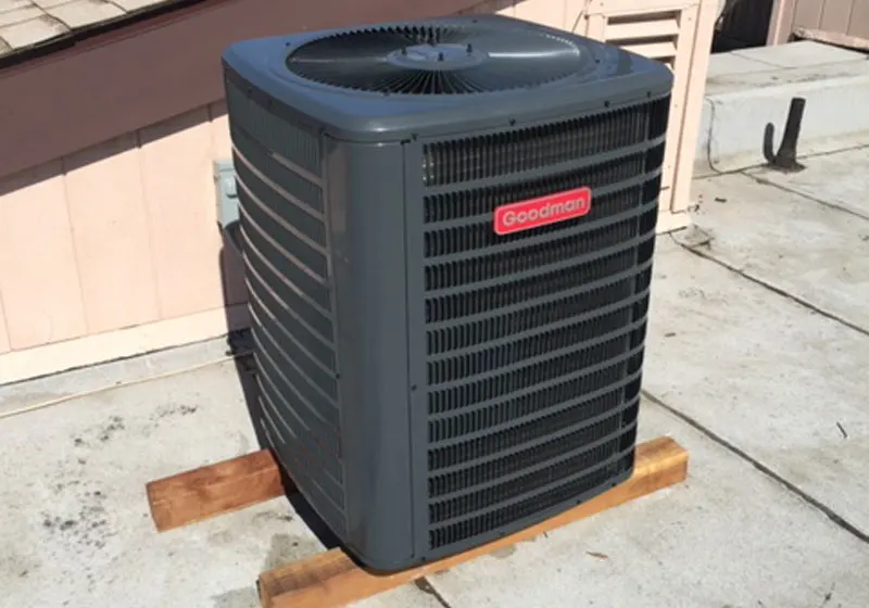 Air Conditioning Condenser Installation Van Nuys