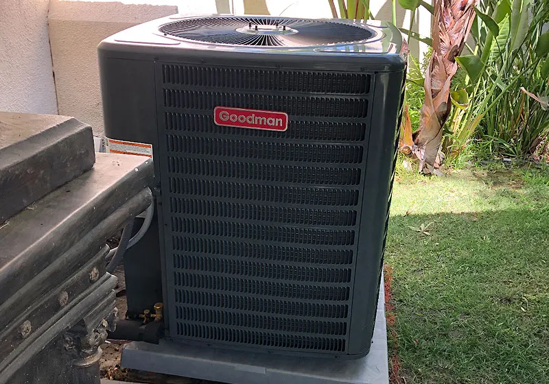 Goodman AC Condenser Change Out in Granada Hills