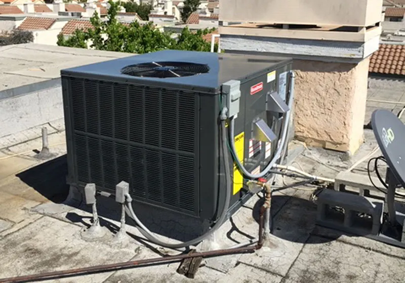 Goodman Package Unit Change Out in Van Nuys, CA