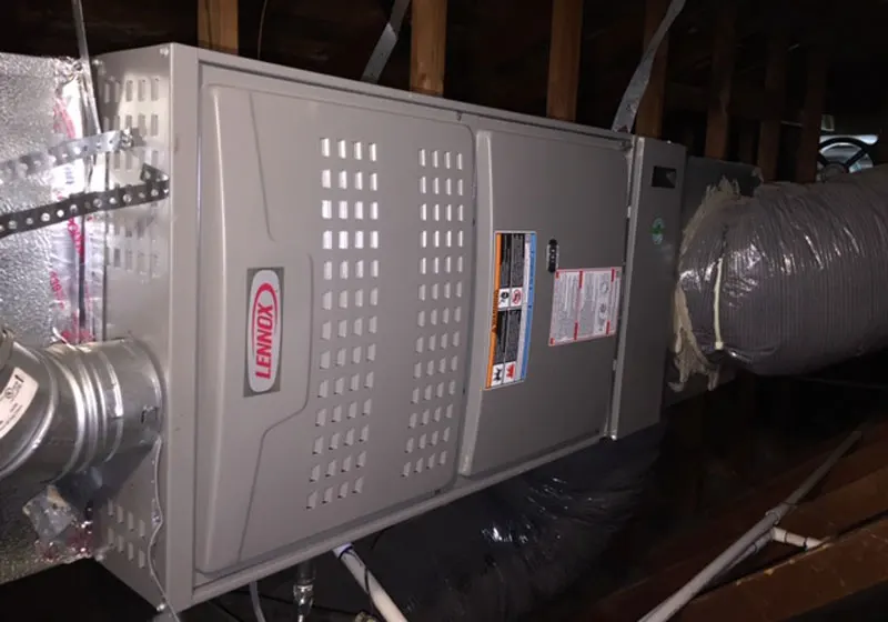 Lennox Furnace Replacement near Van Nuys