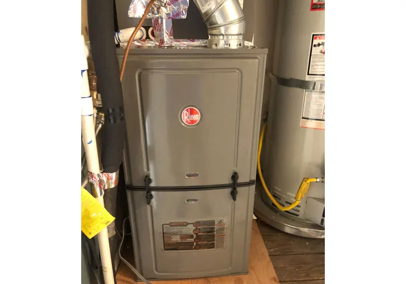 Rheem Furnace Replacement in Granada Hills